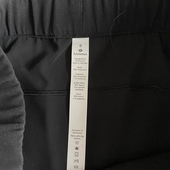 Lululemon On the Right Track Pants Sz 8 - Picture 9 of 9